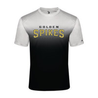Golden Spikes Dri-fit Ombre Short Sleeve Shirt
