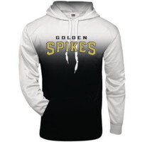 Golden Spikes Dri-fit Ombre Hoodie