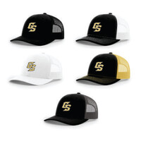 Golden Spikes Trucker Hats