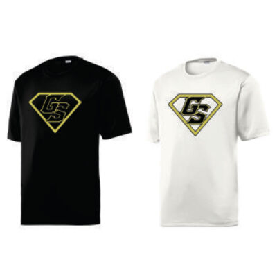 Golden Spikes Superman Dri-Fit Shirt Thumbnail