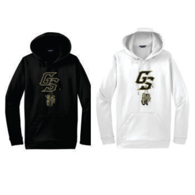 Golden Spikes New Shoes Dri-fit Hoodie Thumbnail