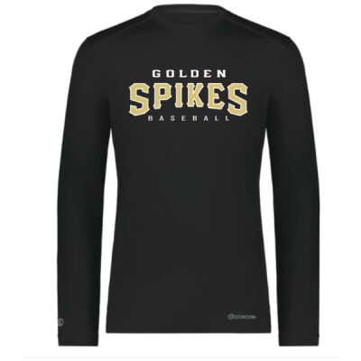 Golden Spikes Long Sleeve CoolCore Dri Fit Tee Thumbnail