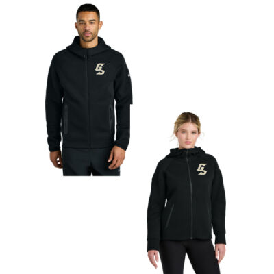 NEW-Golden Spikes Nike Tech Full Zip Sweatshirt Thumbnail
