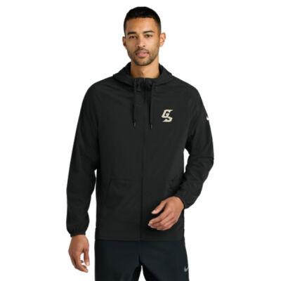 NEW-Golden Spikes Nike Pro Hooded Jacket Thumbnail