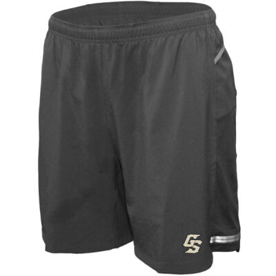 NEW- Golden Spikes 2-in-1 Running Shorts Thumbnail