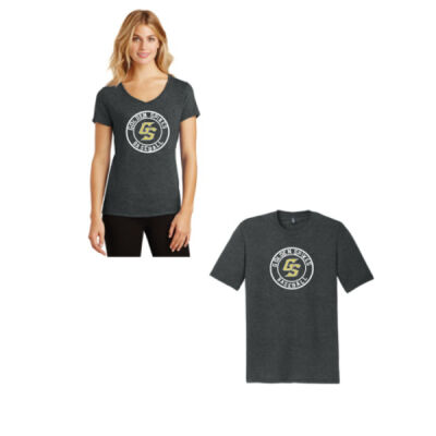 Golden Spikes Triblend T Shirt Thumbnail