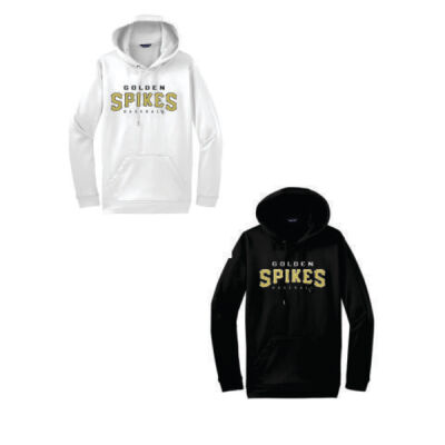 Golden Spikes Customizable Performance Hoodie Thumbnail