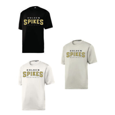 Golden Spikes Customizable Practice Shirt Thumbnail